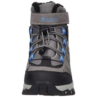 Puccetti Trekking Boots in grau