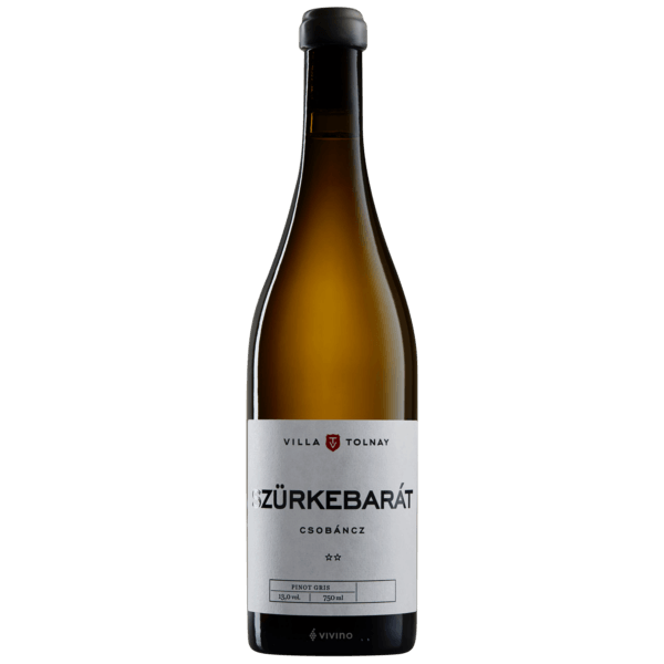 Villa TolnaySzürkebarát Csobáncz Pinot Gris 2018