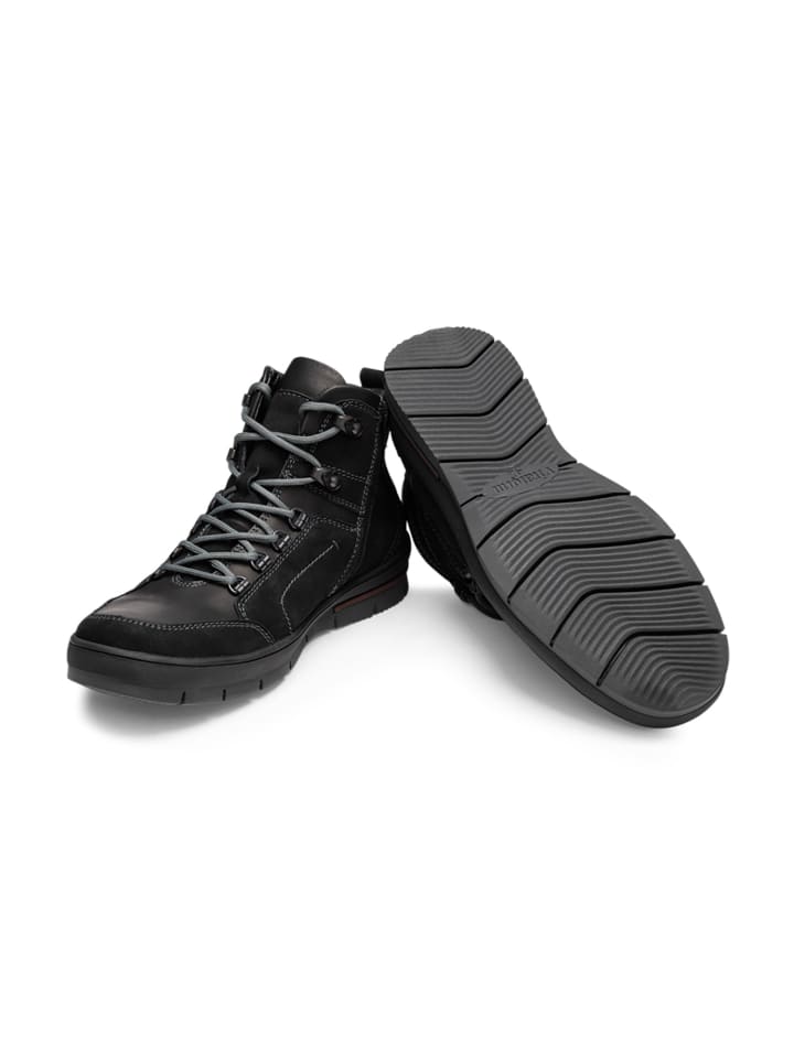 VITAFORM Nubukleder Trekking in schwarz günstig kaufen