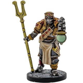 D&D: Eberron - Warforged - Monk, Cleric & Fighter (3 Figuren)