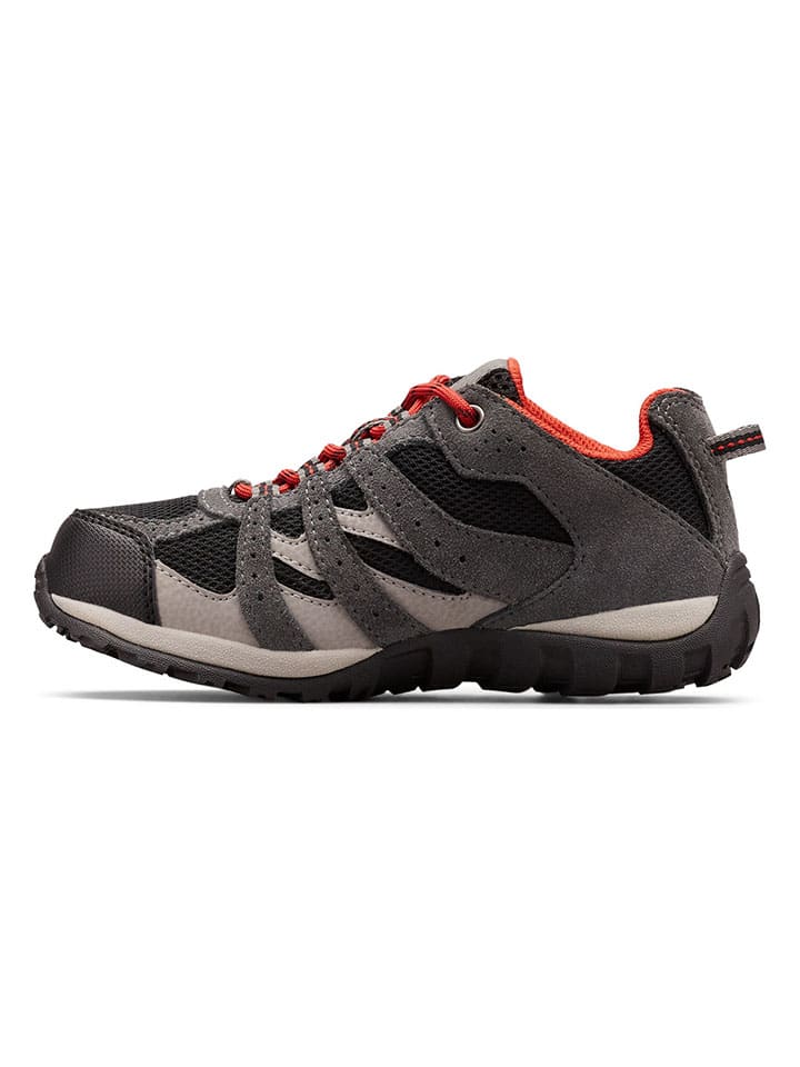 Columbia Wanderschuhe in Anthrazit/ Schwarz/ Rot günstig kaufen