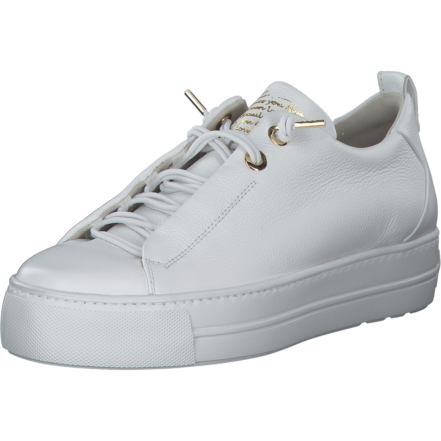 Paul Green 5017, Sneakers Low, Damen, Weiß