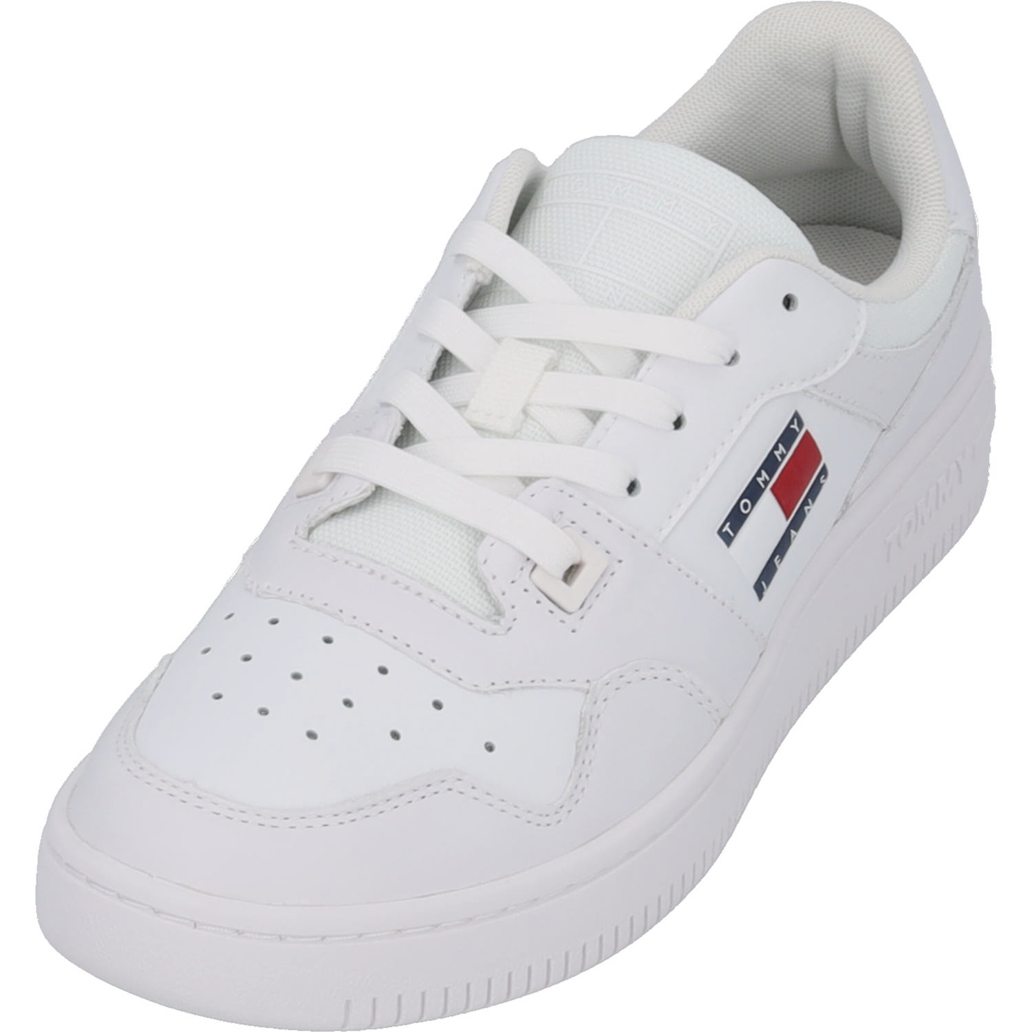 Tommy Hilfiger EN0EN02434, Schnürschuhe, Damen, Weiß