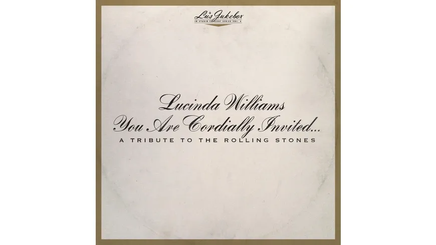 You Are Cordially Invited...A Tribute To The Rolli