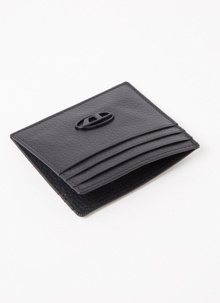 Porte-cartes en cuir Diesel Johnny