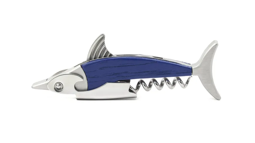 Kikkerland Marlin Korkenzieher