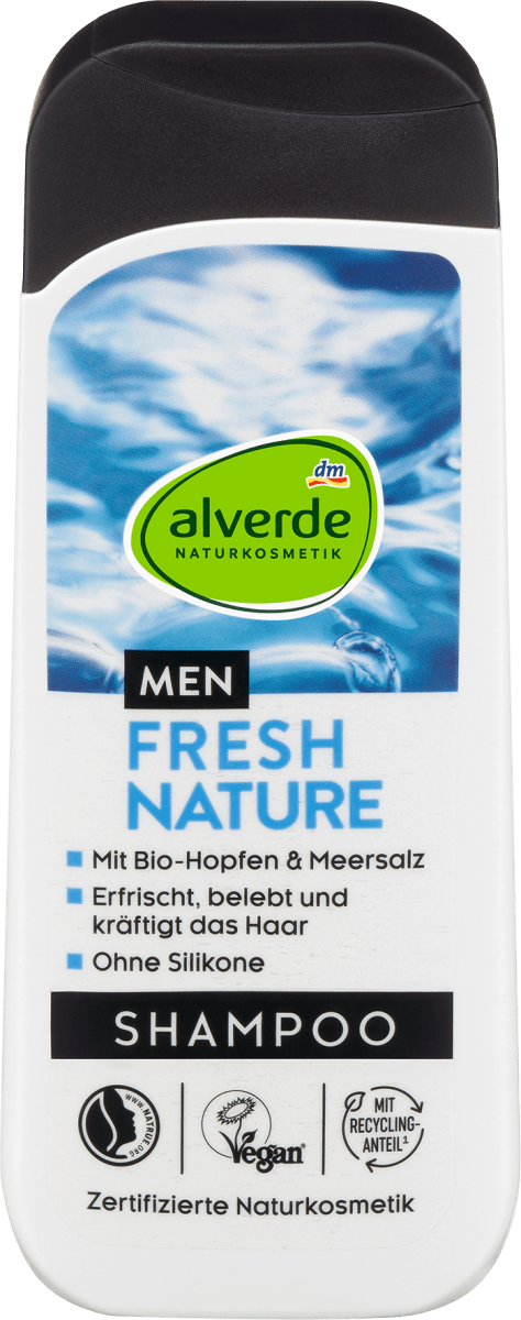 Shampoo MEN Fresh Nature, 200 ml