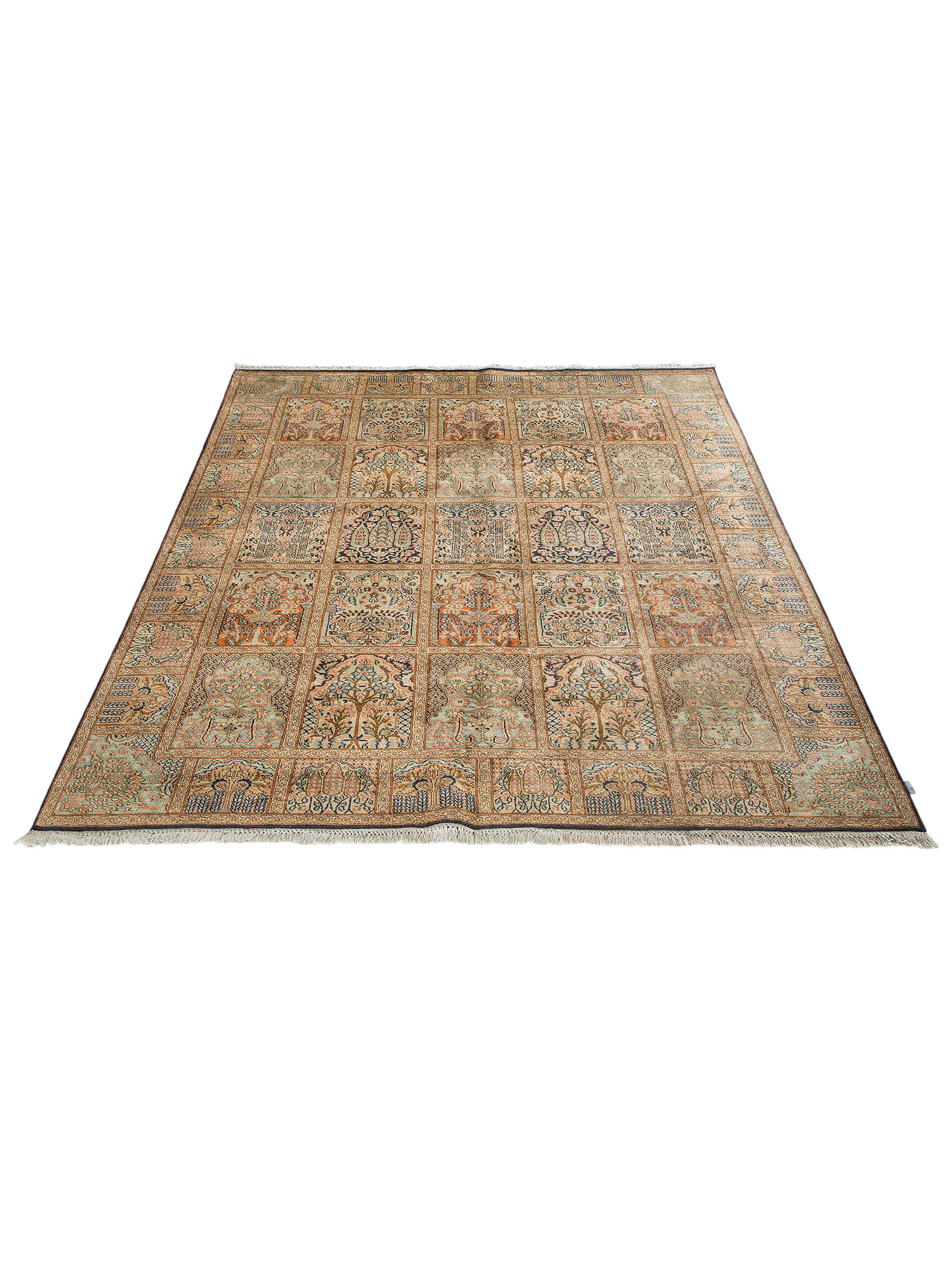 Kaschmir Seide 18/18 ca. 170 x 253 cm, Unikat / Einzelstück