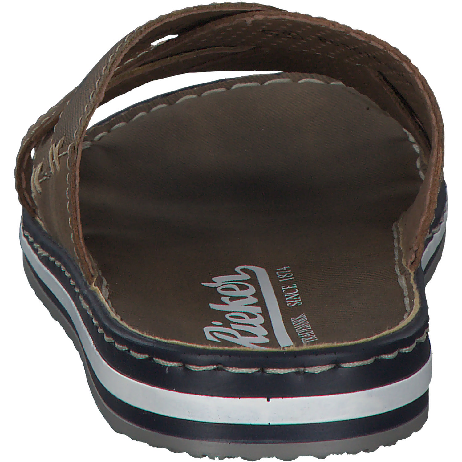 Rieker 21599, Pantoletten, Herren, Braun