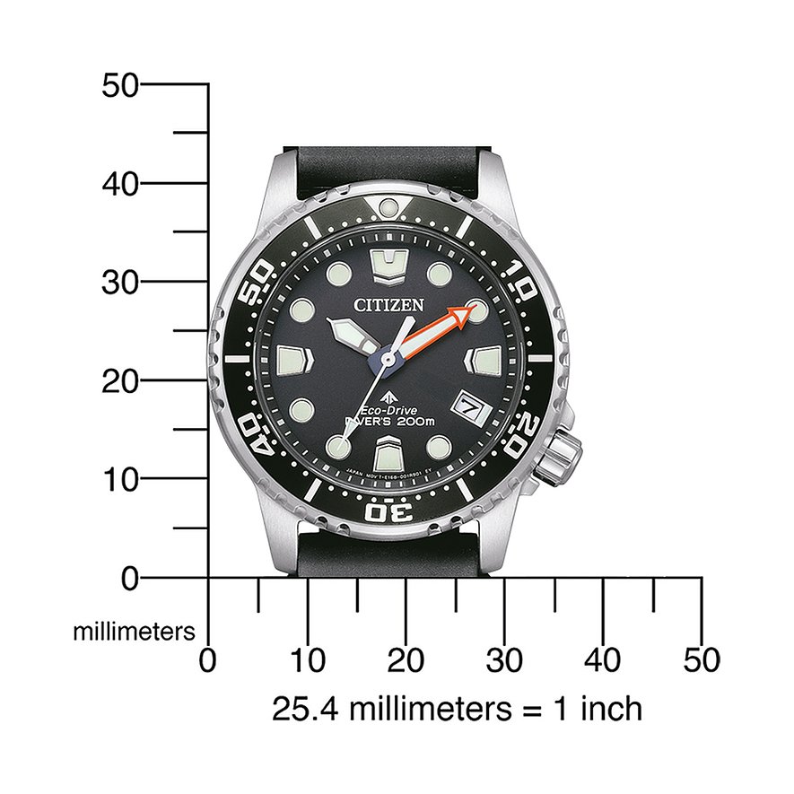 Citizen Taucheruhr Eco-Drive Taucher