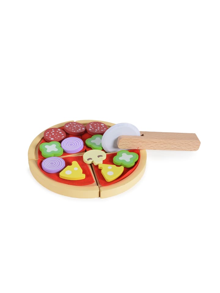 Moni Kinder Pizza-Spielset 4221 in rot günstig kaufen onesize