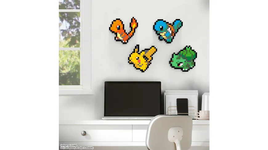 MEGA Pokémon Shiggy Pixel Art