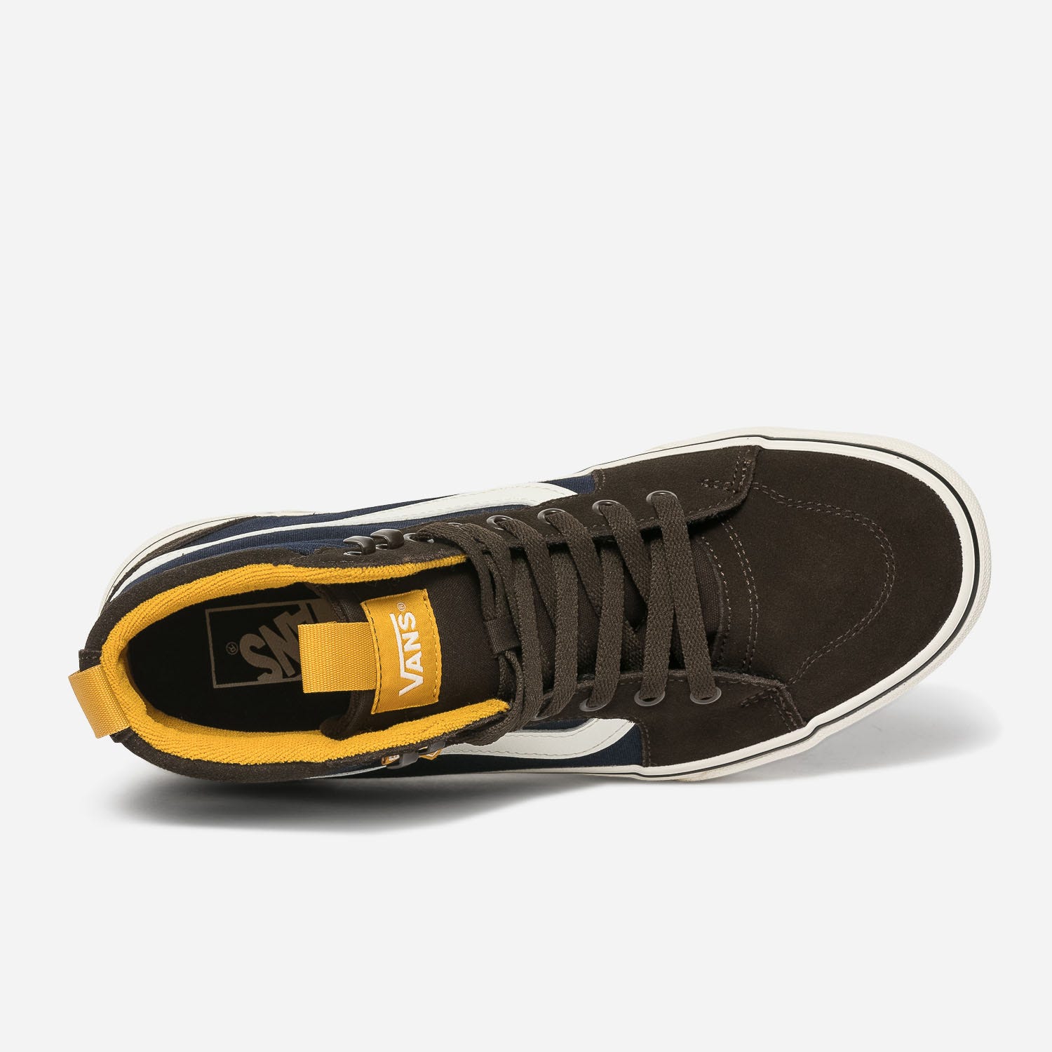 Basket VANS marron et marine
