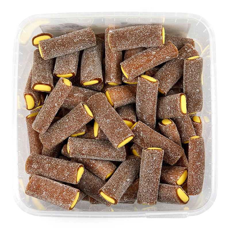 KnallGodt Sur cola lakris 2 kg