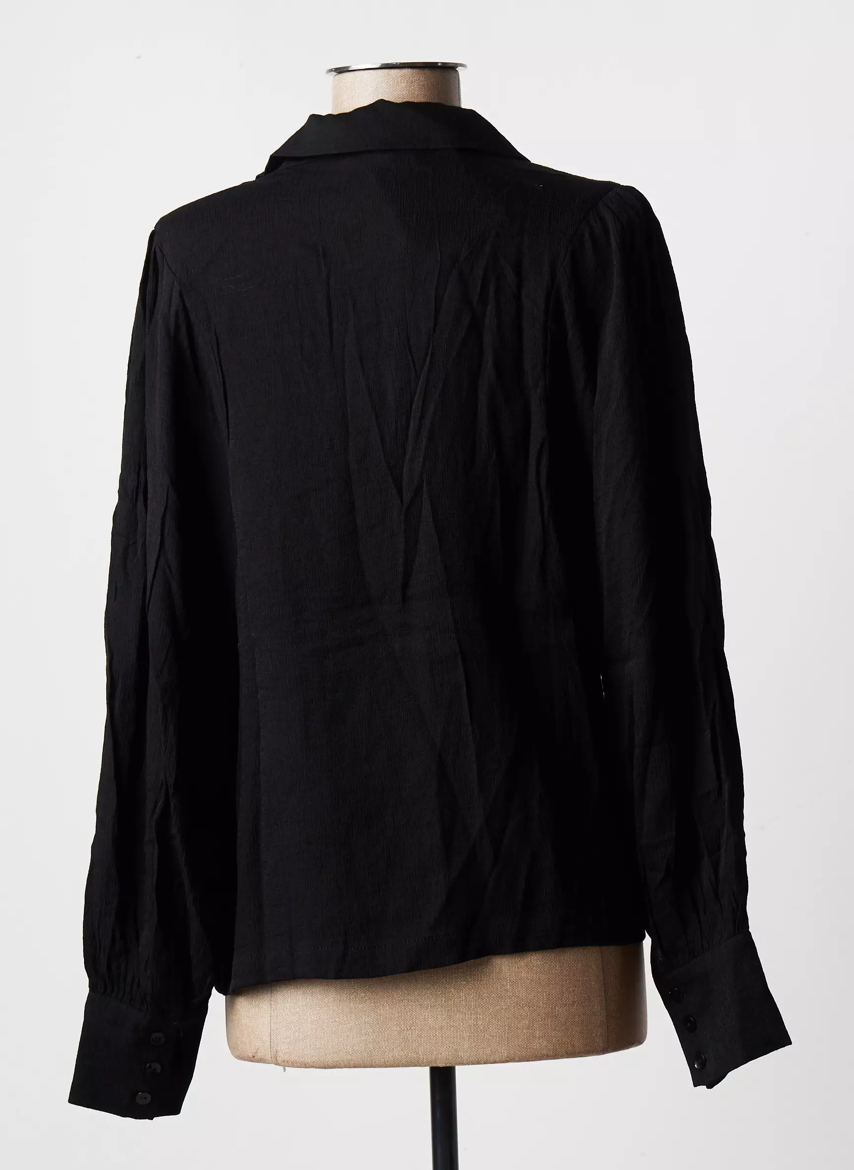 Surkana Chemisiers Femme couleur noir