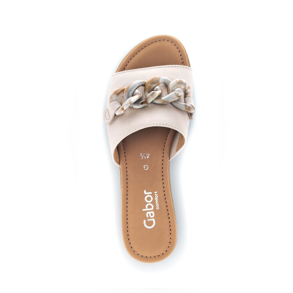 Gabor comfort Pantolette beige