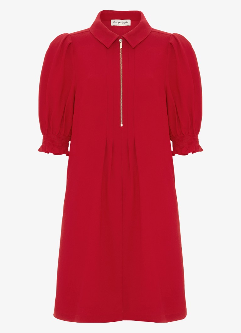 Rochie scurtă Phase Eight Petite Candice cu detalii plisate