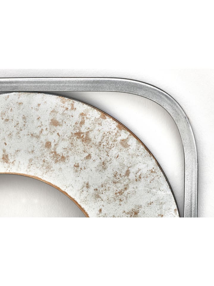 kobolo Wandobjekt KIANO25 in Silber günstig kaufen onesize