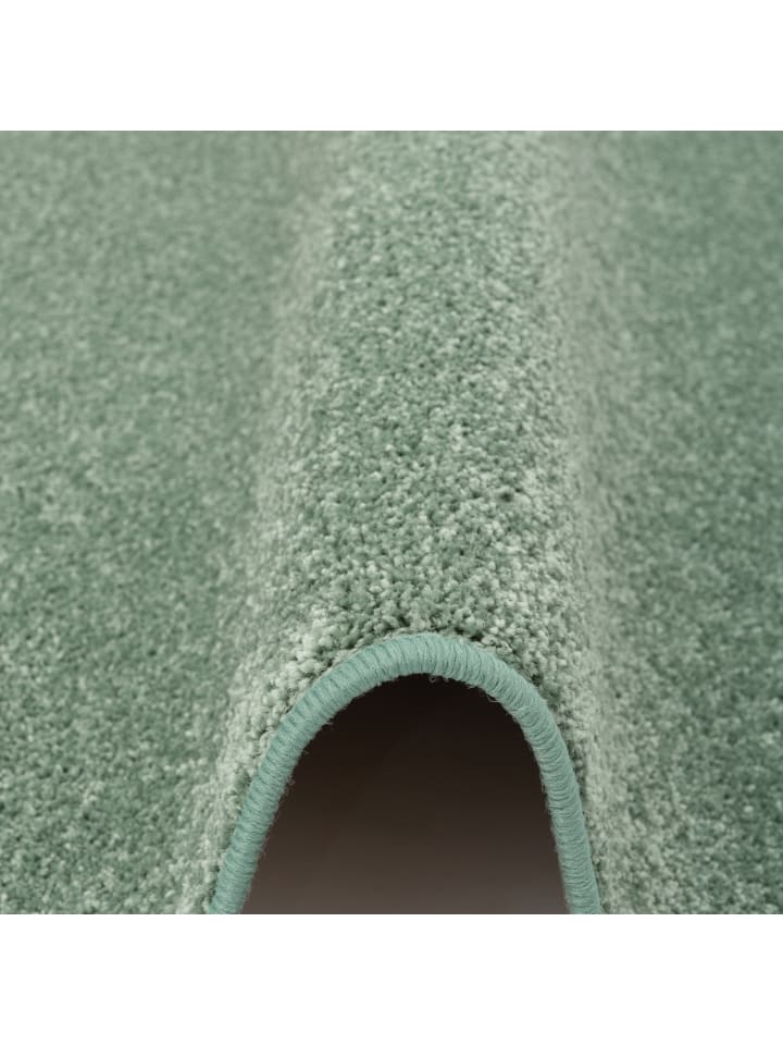 Snapstyle Hochflor Langflor Teppich Cottage in Mintgrün günstig kaufen