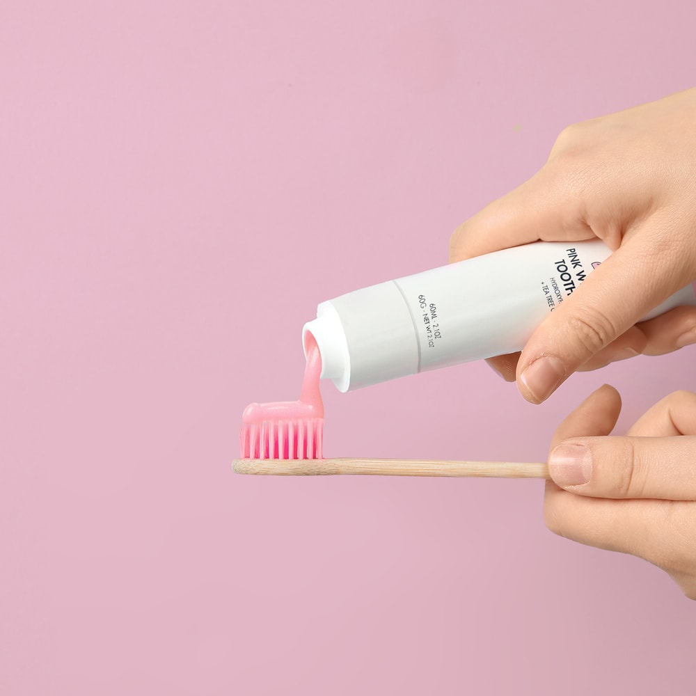 My White Secret Pink whitening toothpaste Dentifrice