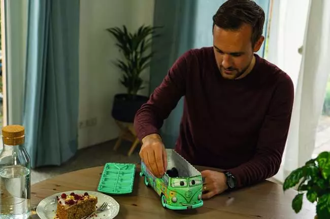 3D Puzzle Volkswagen T1 Cars Fillmore