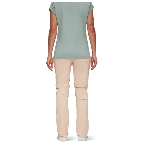 Mammut - Women's Runbold Zip Off Pants - Zip-Off-Hose