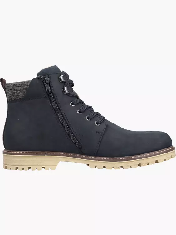 Rieker Herren Schnürstiefel