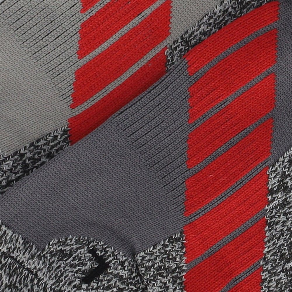 Xtreme 6 Paar Multi Red Unisex Skisocken