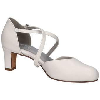 Jana Spangenpumps in weiß