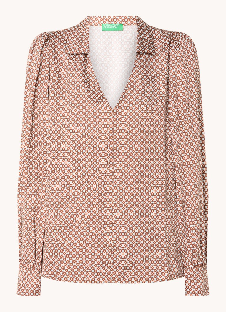 Benetton  Tuniek met print en kraag