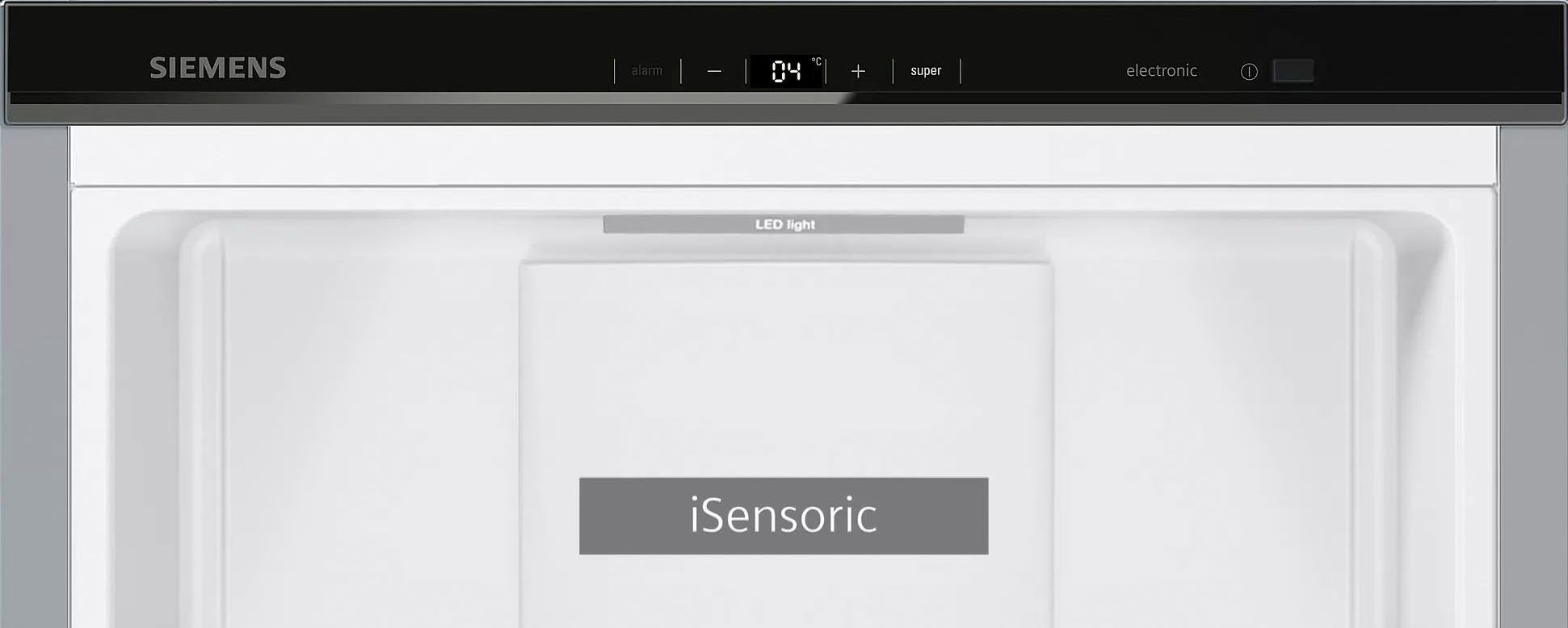 SIEMENS Kühlschrank iQ700 KS36FPIDP, 186 cm hoch, 60 cm breit