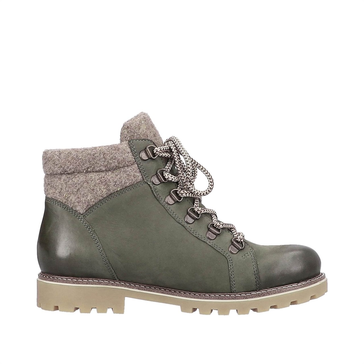 RIEKER Winterstiefel grün
