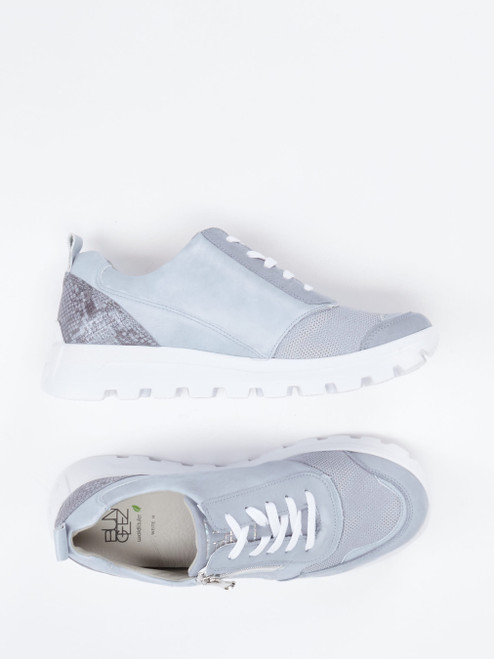 Schnürschuhe für Diabetiker-26911990003 Waldläufer