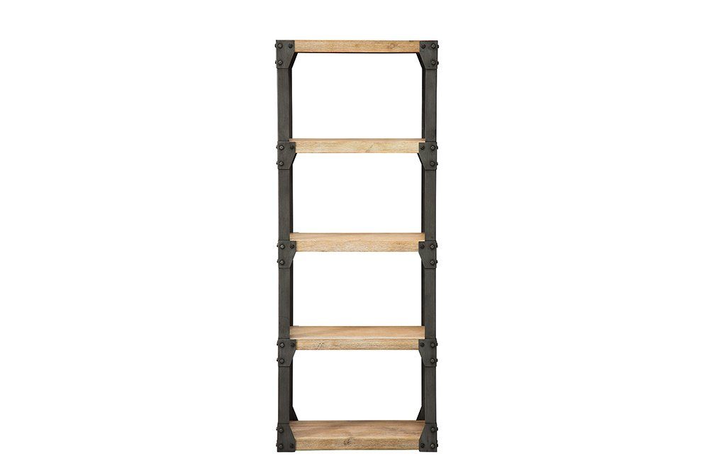 riess-ambiente Bücherregal FACTORY 180cm natur, Industrial Design