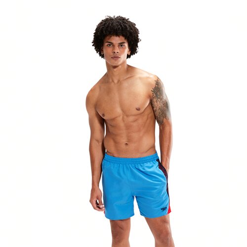 HERREN SHORTS HYPERBOOM SPL 16 WSHT AM BLUE/BLUE