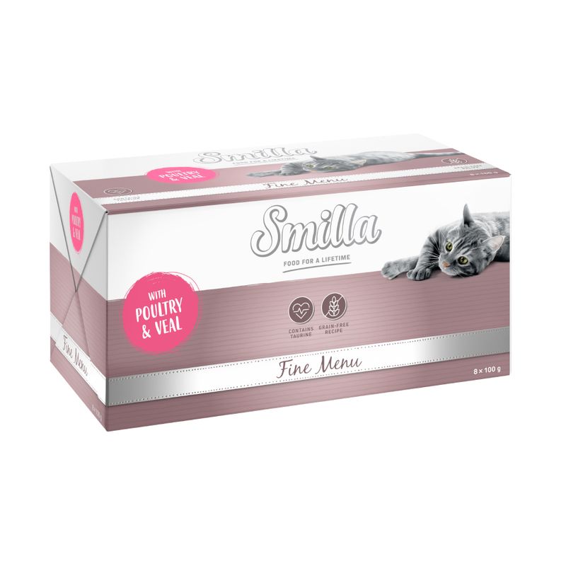Sparpaket Smilla Fine Menu 24 x 100 g zu TOP-Preisen | bitiba %