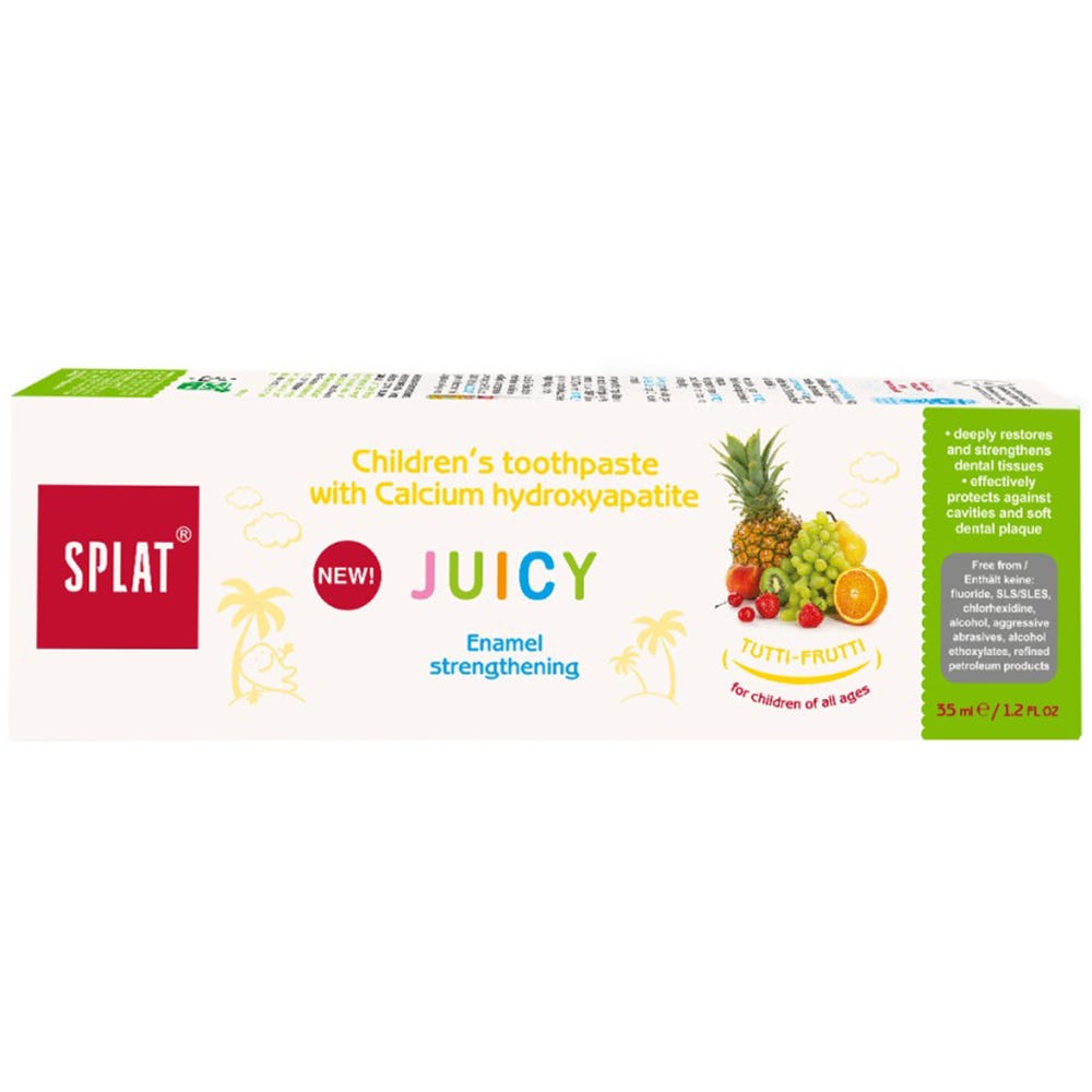 Splat Juicy Zahnpasta Tutti 35 ml