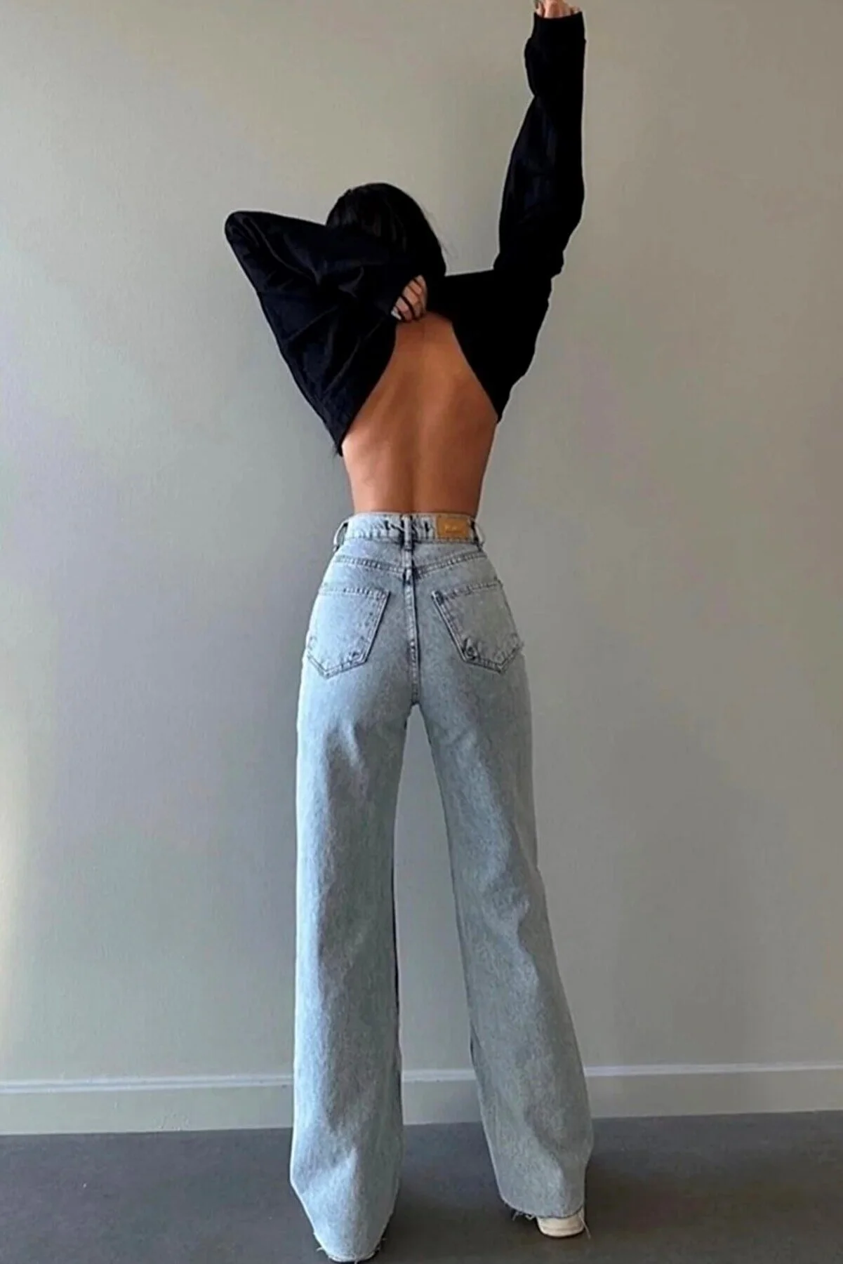 LİMABEL  Jeans - Blau - Wide Leg