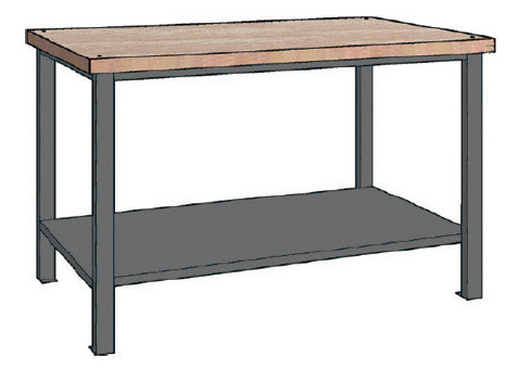 Banc de lucru Contimac 770160 WP 106 S 1500X700X890