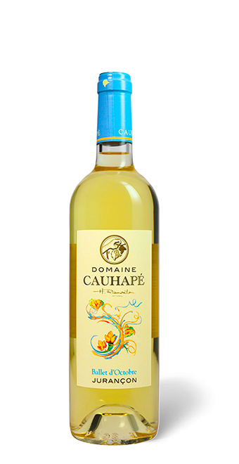 Sud-Ouest Domaine Cauhapé Ballet d'Octobre Jurançon  2019  75 cl - Blanc
