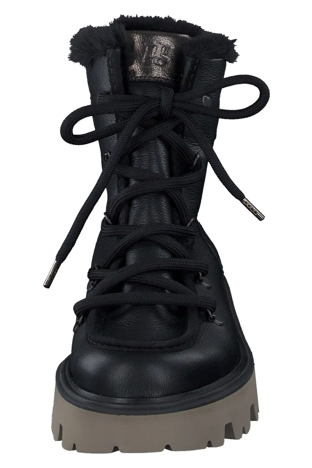 Paul Green  Stiefelette - Schwarz - Blockabsatz