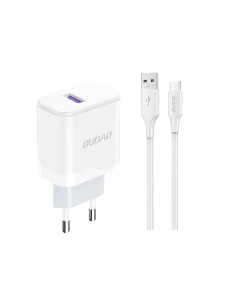 COFI 1453 Wandladegerät  Weiß  1m Ladekabel - 18W in Weiß günstig kaufen 0