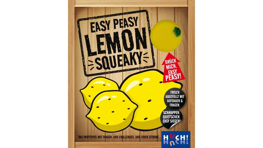 Huch Verlag - Easy peasy lemon squeaky