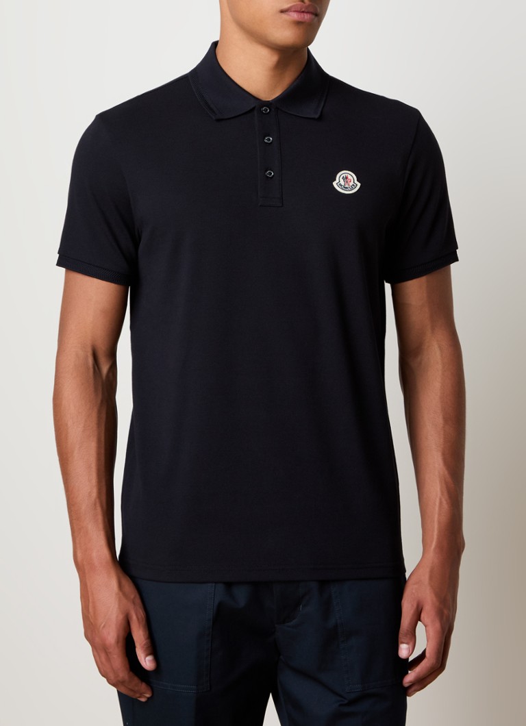 Polo Moncler Regular fit od pamučnog piquéa