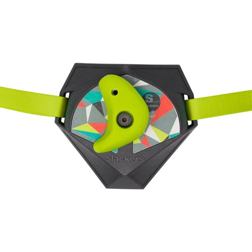 KLETTERGURT SLACKERS NINJA TREECLIMBERS, KLETTERSET MIT 5 INNOVATIVEN, ROBUSTEN KUNSTSTOF