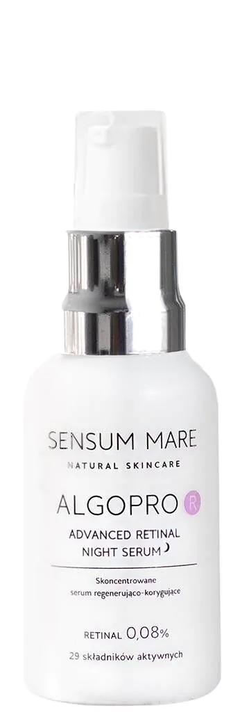 Sensum Mare Algopro R Koncentrovani regenerirajući i korektivni serum s retinalom 0,08% i kompleksom za