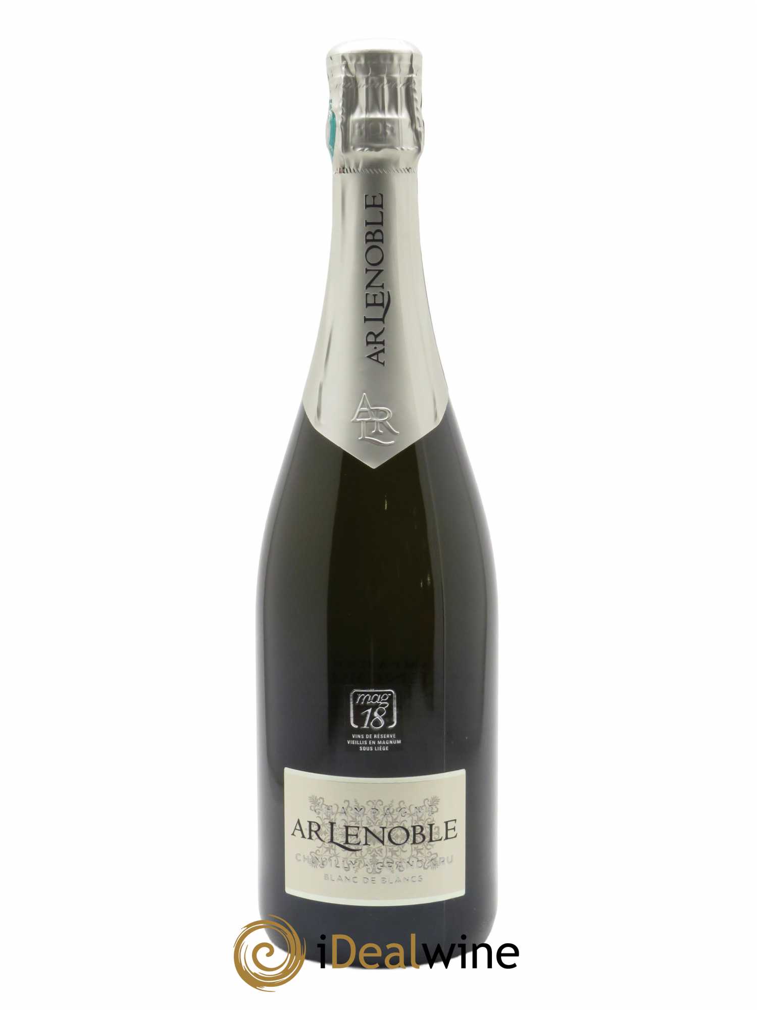 Mag 18 Blanc de Blancs Grand Cru Extra Brut AR Lenoble   - Lot de 1 Bouteille