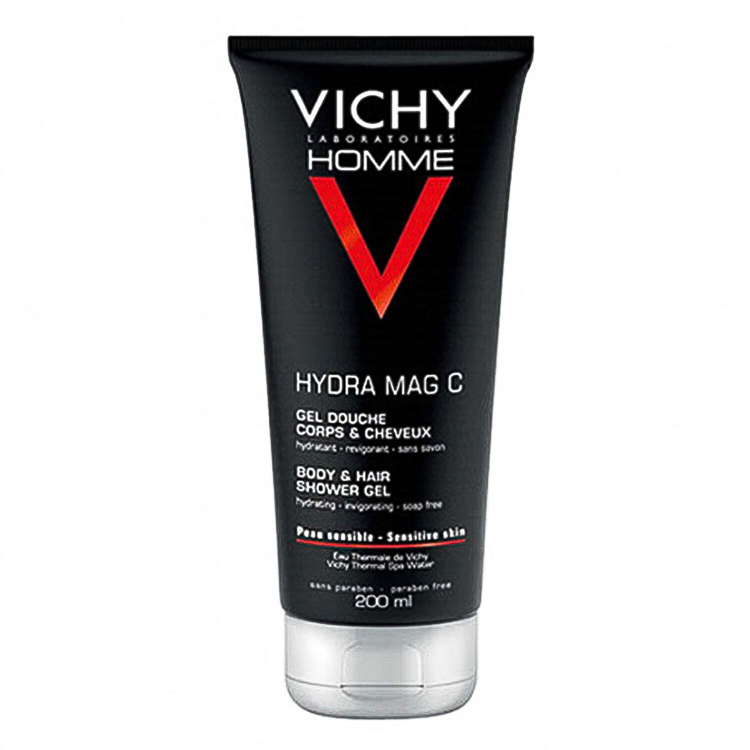 Vichy Vichy Homme Hydra Mac C+ Gel Douche Corps & Cheveux 200 ml