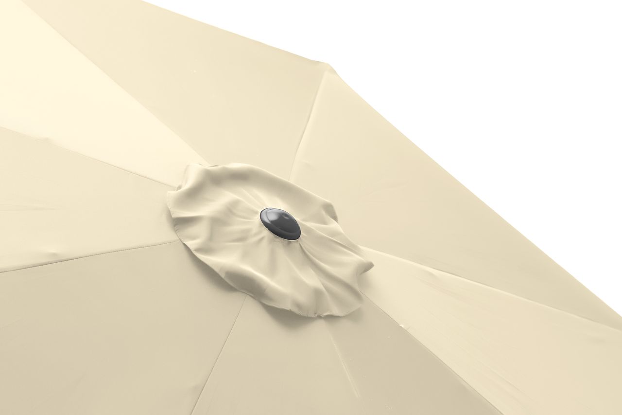 Gartenfreude Sonnenschirm 270 cm, creme