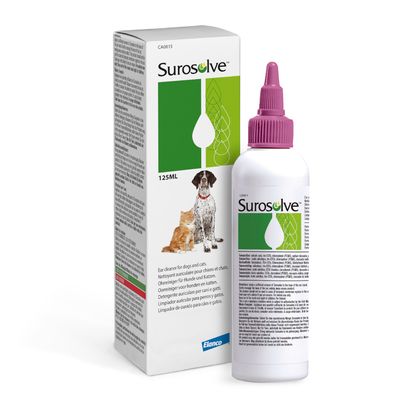 Surosolve Ohrenreiniger für Hunde und Katzen